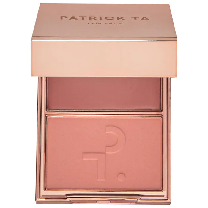 DOUBLE TAKE CREME & POWDER BLUSH/ PATRICK TA