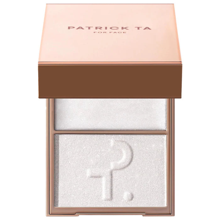 CREME POWDER LIGHT REFLECTING HIGHLIGHTER DÚO / PATRICK TA