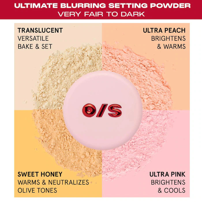 Ultimate Blurring Setting Powder - ONE/SIZE