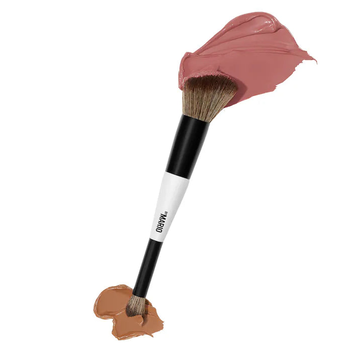 MAKEUP BY MARIO -F1 Dual-Ended Contour and Blush Brush