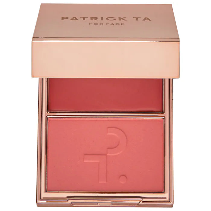 DOUBLE TAKE CREME & POWDER BLUSH/ PATRICK TA