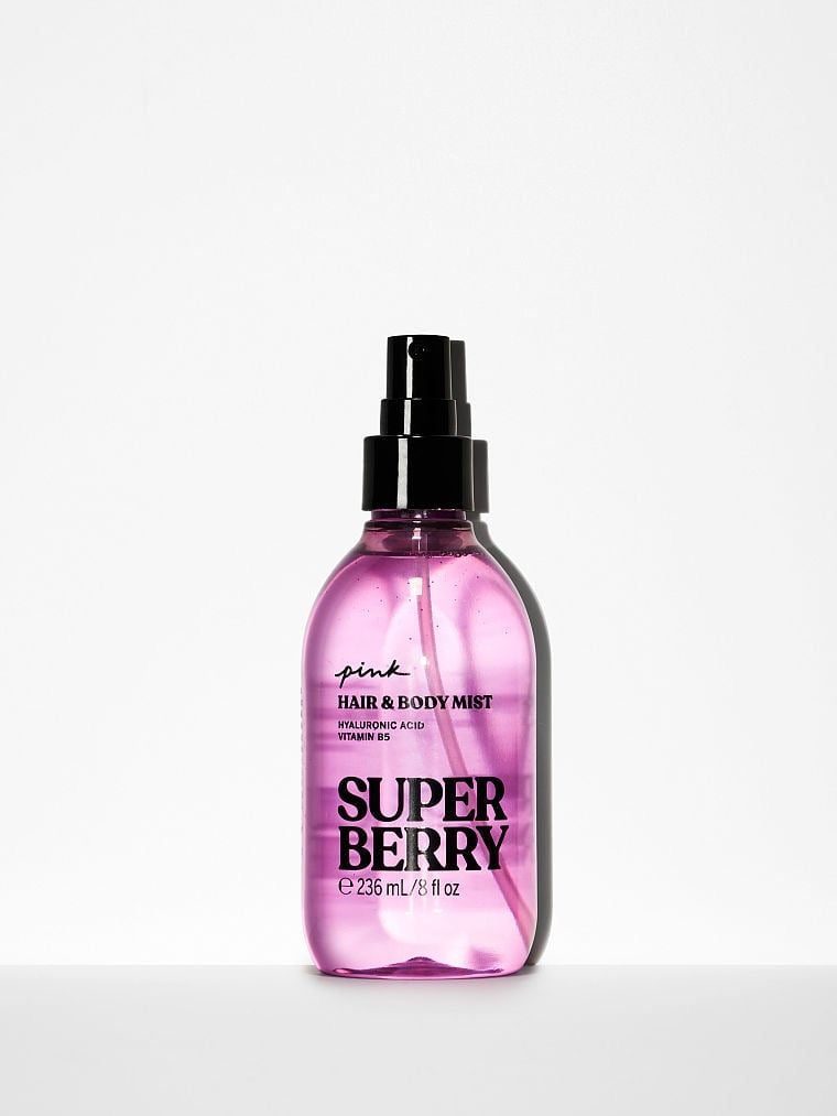 HAIR & BODY MIST PINK