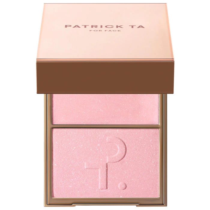 CREME POWDER LIGHT REFLECTING HIGHLIGHTER DÚO / PATRICK TA