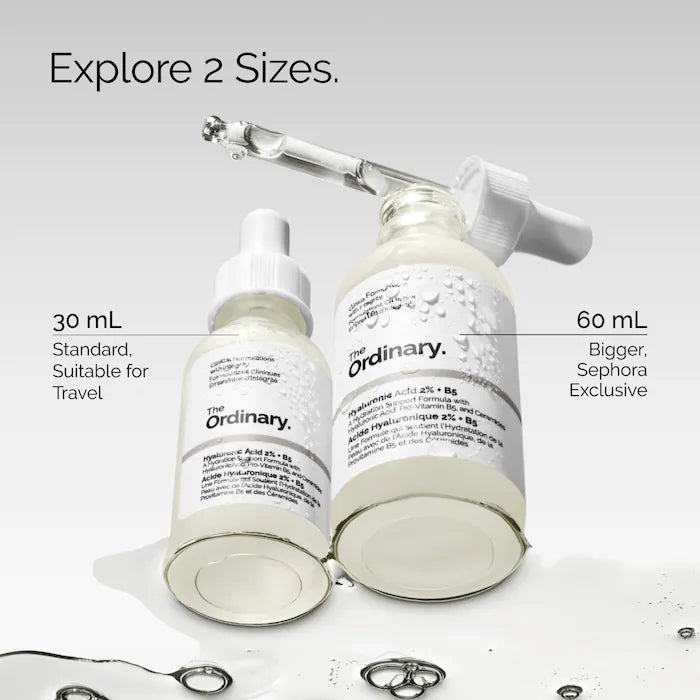 THE ORDINARY-Hyaluronic Acid 2% + B5 Hydrating Serum