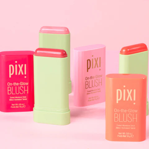 Blush en barra On The Glow Collection / PIXI BY PETRA