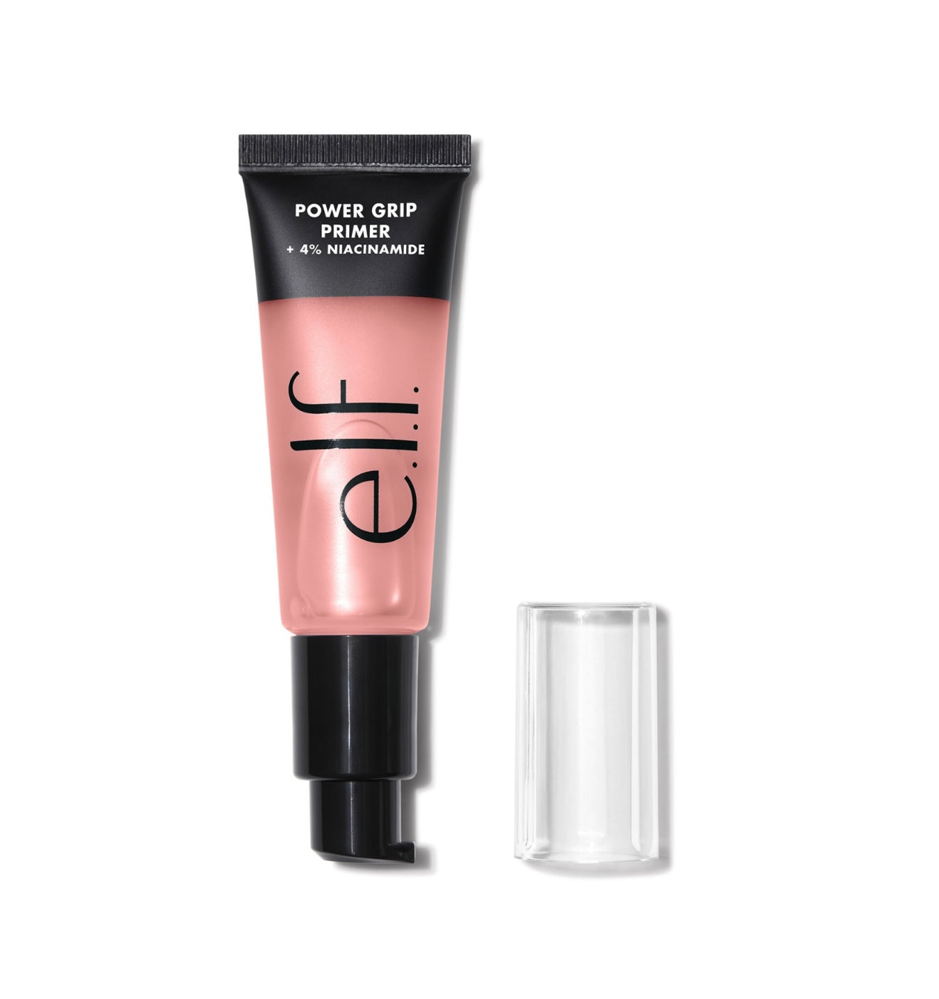 Power Grip Primer + 4% Niacinamide MINI - Elf / Prebase para acabado duradero y natural