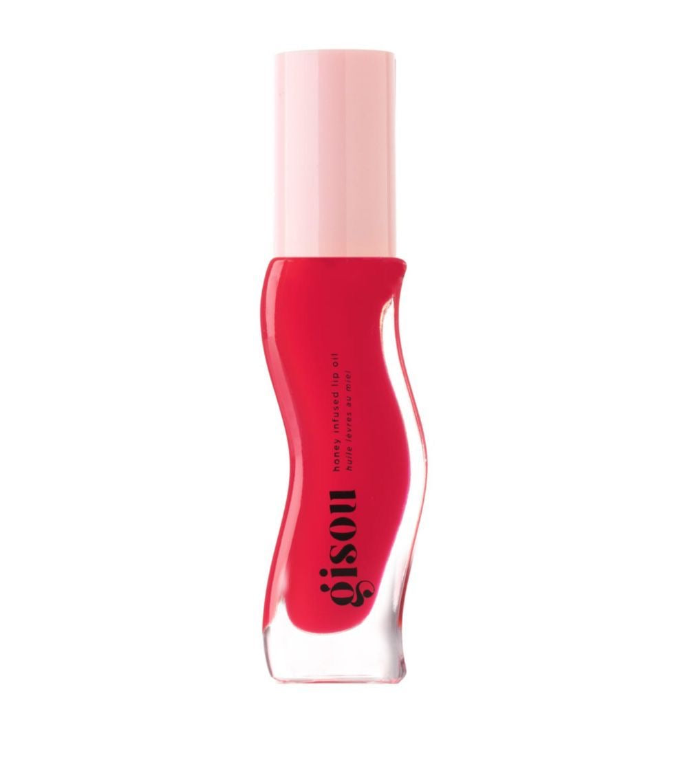 HONEY INFUSED HYDRATING LIP OIL/ STRAWBERRY SORBET-GISOU.